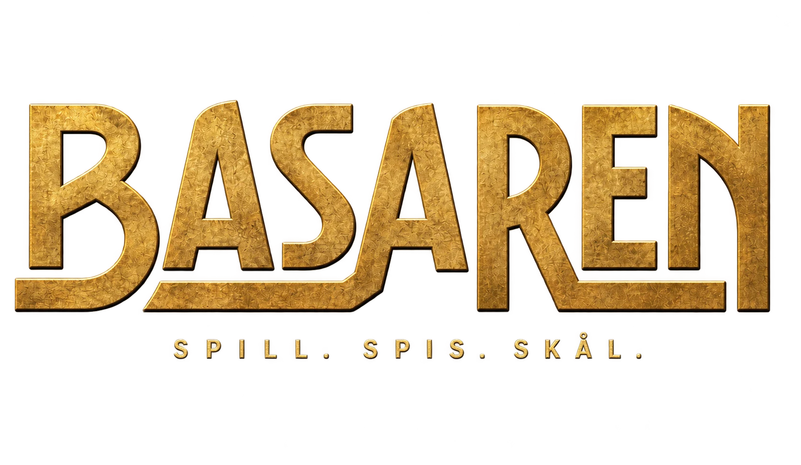 Basaren – Spill. Spis. Skål.