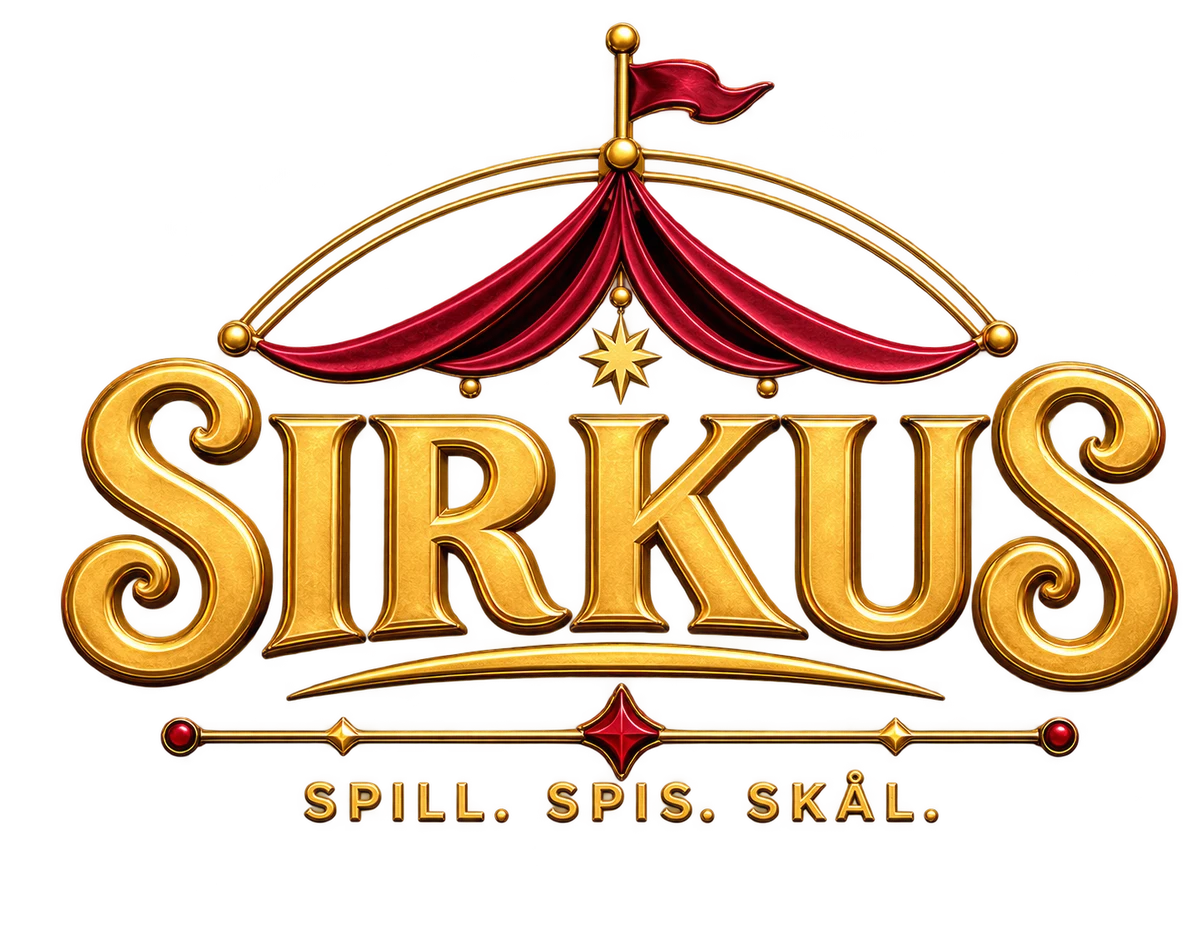 Sirkus – Spill. Spis. Skål.