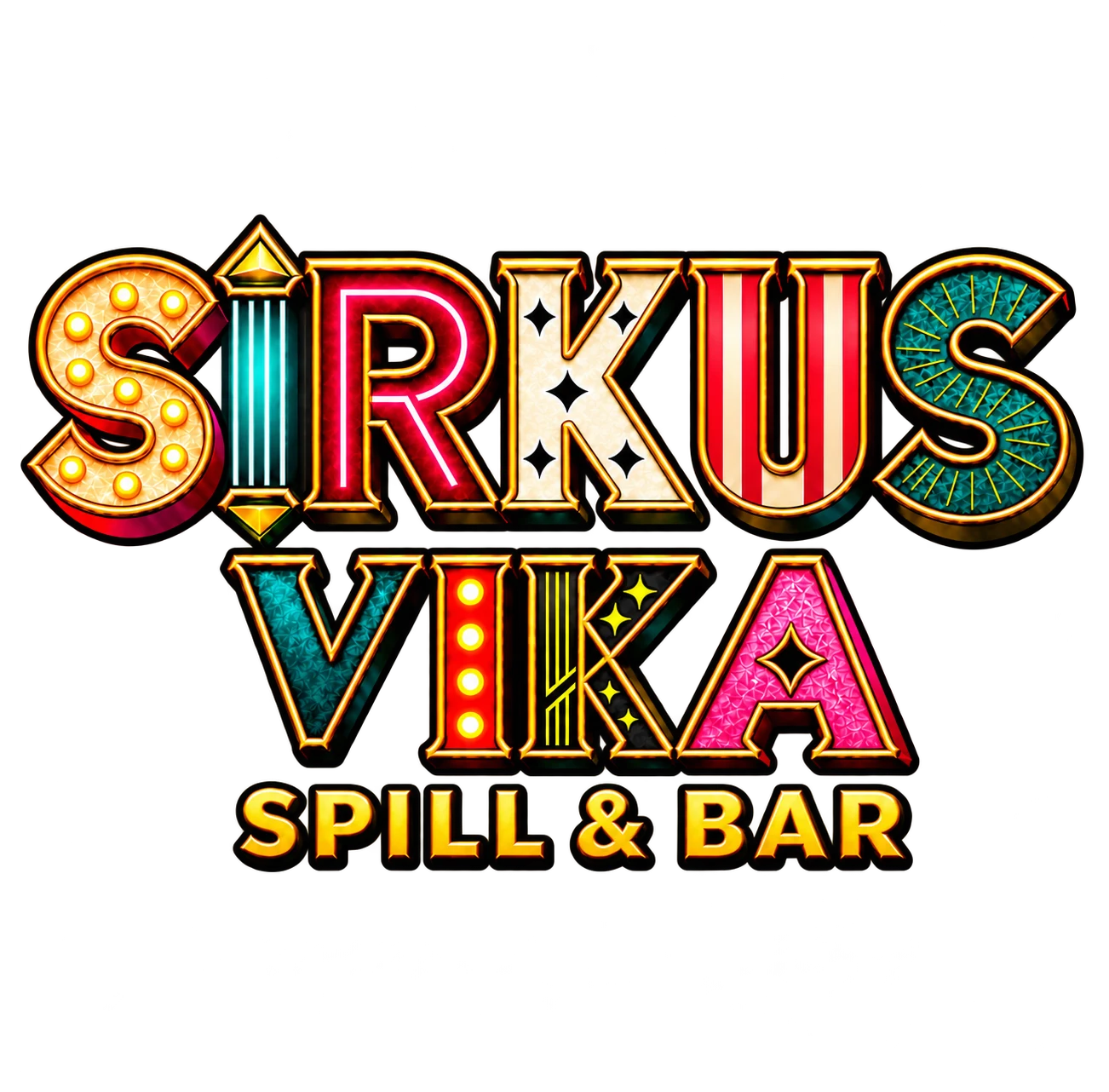 Sirkus Vika – Spill & Bar