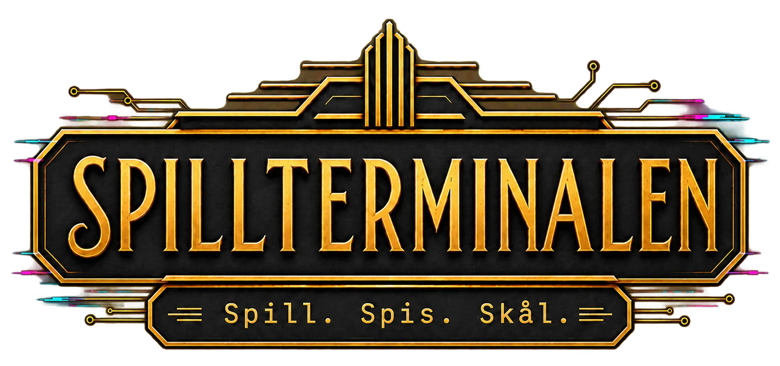 Spillterminalen – Spill. Spis. Skål.
